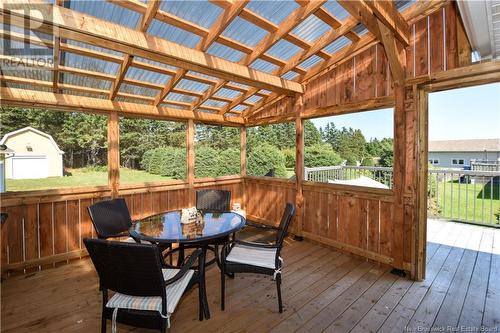 791 Saulnier Ouest, Canton Des Basques, NB - Outdoor With Deck Patio Veranda With Exterior