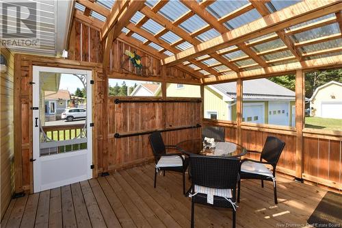 791 Saulnier Ouest, Canton Des Basques, NB - Outdoor With Deck Patio Veranda With Exterior