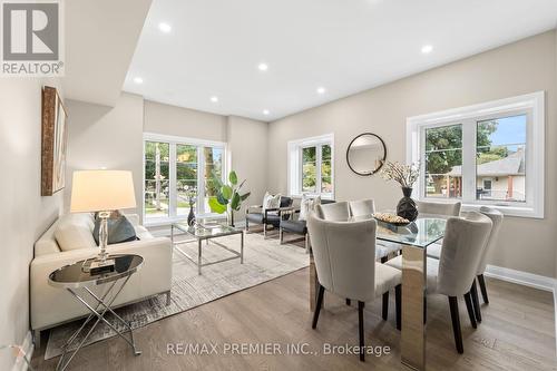 223 Hallmark Avenue, Toronto (Alderwood), ON - Indoor Photo Showing Dining Room