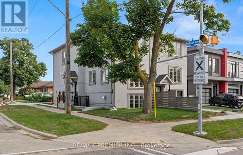 223 Hallmark Avenue, Toronto (Alderwood), ON - Outdoor With Facade