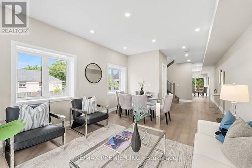 223 Hallmark Avenue, Toronto (Alderwood), ON - Indoor Photo Showing Living Room