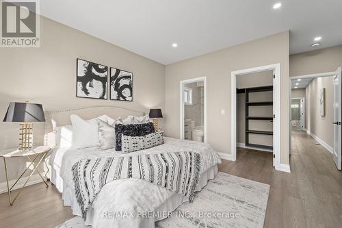 223 Hallmark Avenue, Toronto (Alderwood), ON - Indoor Photo Showing Bedroom