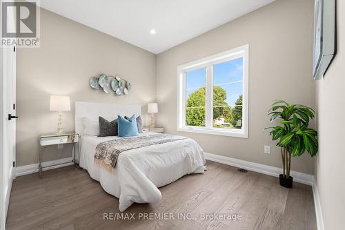 223 Hallmark Avenue, Toronto (Alderwood), ON - Indoor Photo Showing Bedroom