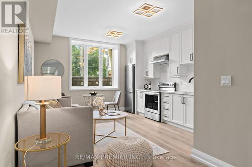 223 Hallmark Avenue, Toronto (Alderwood), ON - Indoor Photo Showing Kitchen