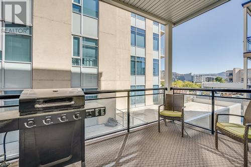 1331 Ellis Street Unit# 317, Kelowna, BC - Outdoor With Balcony With Exterior