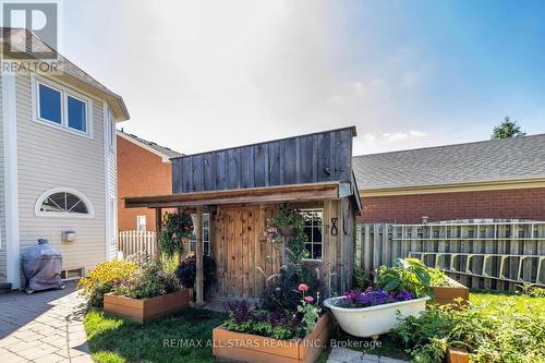 69 Matthewson Place, Whitby (Brooklin), ON - Outdoor With Deck Patio Veranda With Exterior