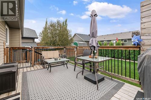 730 Hargreaves Crescent, Saskatoon, SK - Outdoor With Deck Patio Veranda With Exterior