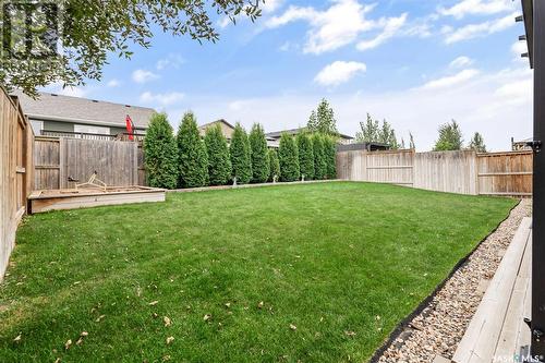 730 Hargreaves Crescent, Saskatoon, SK - Outdoor With Backyard