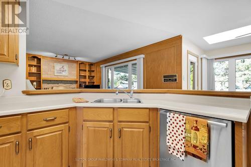 71 Pine Valley Drive, London, ON - Indoor Photo Showing Kitchen With Double Sink