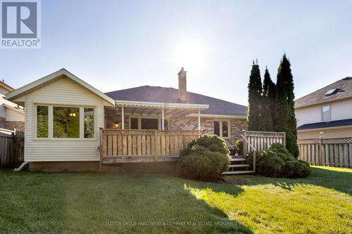 71 Pine Valley Drive, London, ON - Outdoor With Deck Patio Veranda