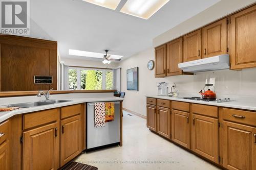 71 Pine Valley Drive, London, ON - Indoor Photo Showing Kitchen With Double Sink