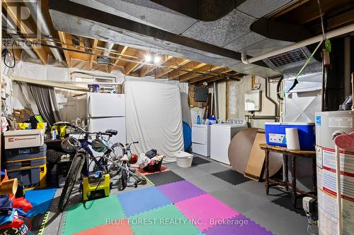 698 Wonderland Road S, London, ON - Indoor Photo Showing Basement