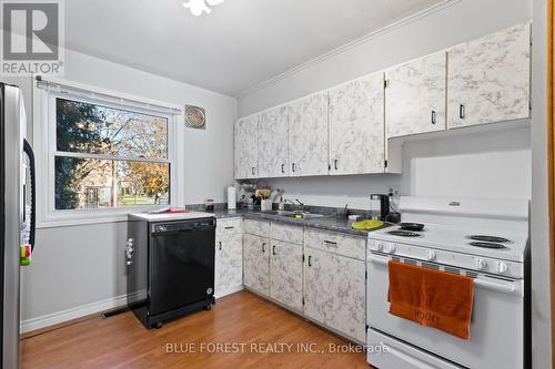 698 Wonderland Road S, London, ON - Indoor Photo Showing Kitchen With Double Sink