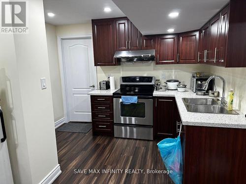 Basment - 426 Wycliffe Avenue, Vaughan, ON - Indoor Photo Showing Kitchen With Double Sink