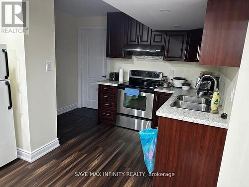 Basment - 426 Wycliffe Avenue, Vaughan, ON - Indoor Photo Showing Kitchen With Double Sink