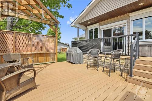 746 St Pierre Road, Embrun, ON - Outdoor With Deck Patio Veranda With Exterior