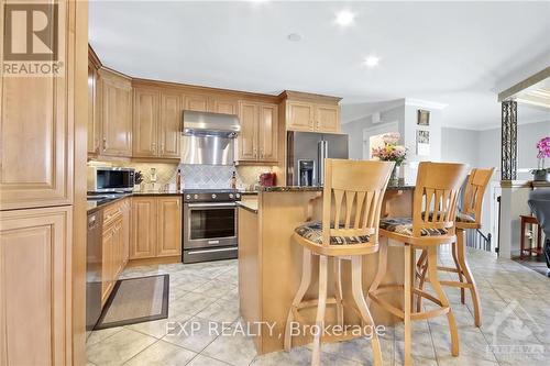 746 St Pierre Road, Prescott And Russell, ON - Indoor Photo Showing Kitchen