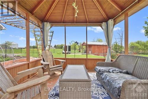 746 St Pierre Road, Prescott And Russell, ON - Outdoor With Deck Patio Veranda With Exterior