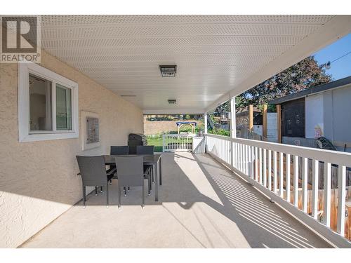 10781 Cheryl Road, Lake Country, BC - Outdoor With Deck Patio Veranda With Exterior