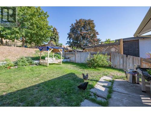 10781 Cheryl Road, Lake Country, BC - Outdoor With Backyard