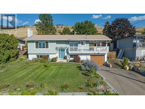 10781 Cheryl Road, Lake Country, BC - Outdoor With Deck Patio Veranda