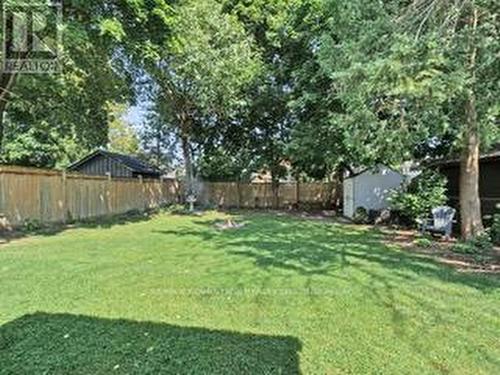 24 Graham Crescent, London, ON - Outdoor With Backyard