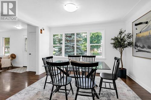 24 Graham Crescent, London, ON - Indoor Photo Showing Dining Room