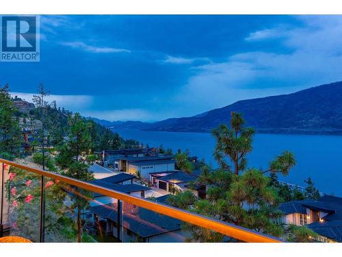 3572 Wild Rose Road, Kelowna, BC - Outdoor With Body Of Water With View