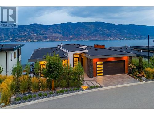 3572 Wild Rose Road, Kelowna, BC - Outdoor With Body Of Water