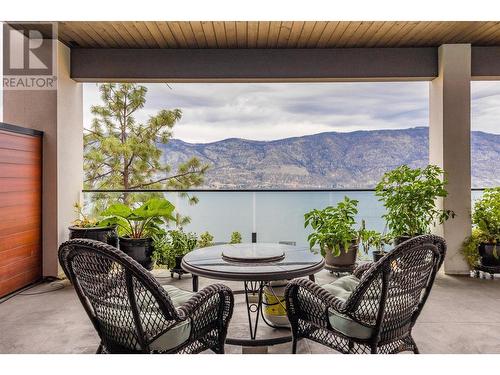 3572 Wild Rose Road, Kelowna, BC - Outdoor With Body Of Water With Exterior