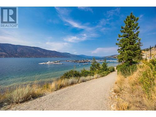 3572 Wild Rose Road, Kelowna, BC - Outdoor With Body Of Water With View