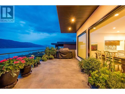 3572 Wild Rose Road, Kelowna, BC - Outdoor With Deck Patio Veranda With Exterior