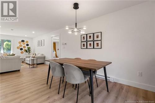 46 Patriot Court, Salisbury, NB - Indoor Photo Showing Dining Room