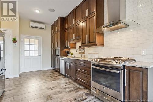 2430 Route 530, Grande-Digue, NB - Indoor Photo Showing Kitchen