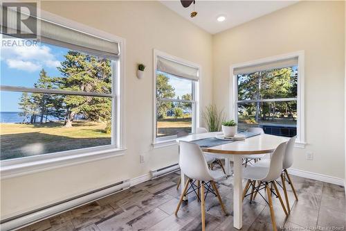 2430 Route 530, Grande-Digue, NB - Indoor Photo Showing Dining Room