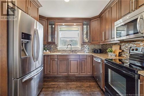 2430 Route 530, Grande-Digue, NB - Indoor Photo Showing Kitchen