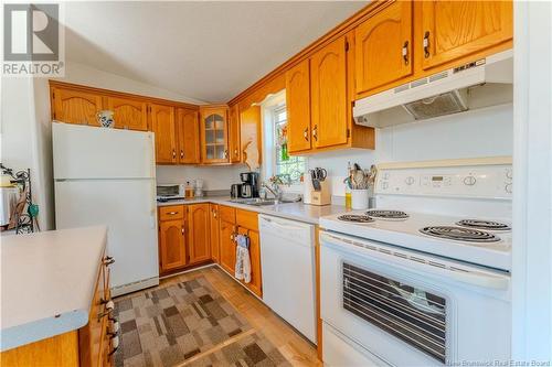 109 South Street, St George, NB - Indoor Photo Showing Kitchen With Double Sink