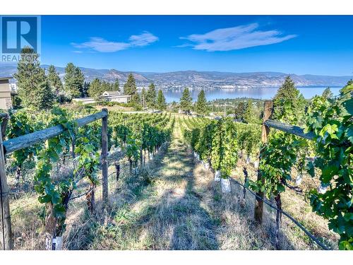 2921 Arawana Road, Naramata, BC - Outdoor With Body Of Water With View