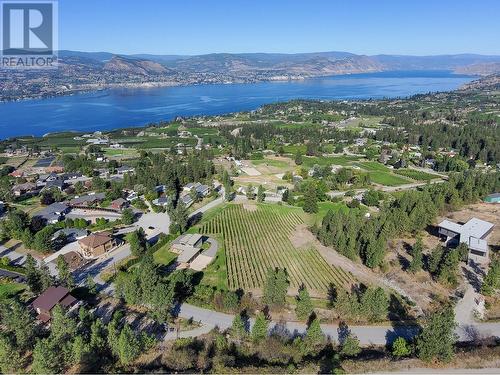 2921 Arawana Road, Naramata, BC - Outdoor With Body Of Water With View