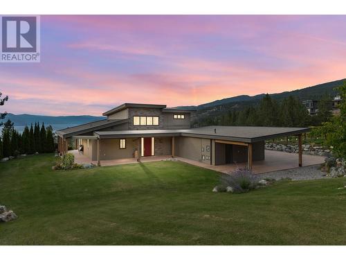 2921 Arawana Road, Naramata, BC - Outdoor With Deck Patio Veranda