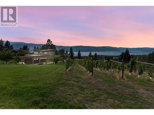 2921 Arawana Road, Naramata, BC - Outdoor With Body Of Water With View