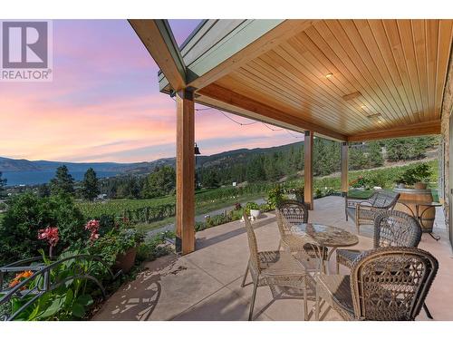 2921 Arawana Road, Naramata, BC - Outdoor With Deck Patio Veranda With View