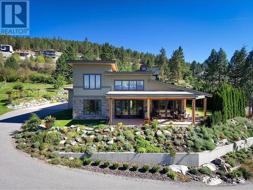 2921 Arawana Road, Naramata, BC - Outdoor With Deck Patio Veranda