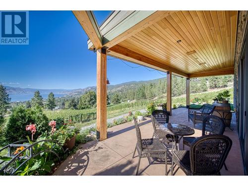 2921 Arawana Road, Naramata, BC - Outdoor With Deck Patio Veranda With Exterior