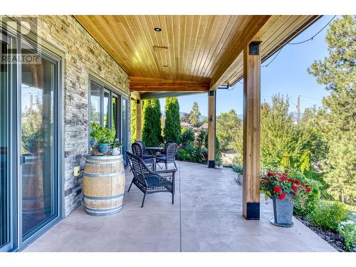 2921 Arawana Road, Naramata, BC - Outdoor With Deck Patio Veranda With Exterior