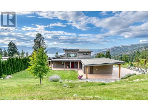 2921 Arawana Road, Naramata, BC - Outdoor With Deck Patio Veranda With View