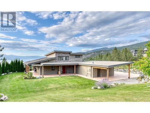 2921 Arawana Road, Naramata, BC - Outdoor With Deck Patio Veranda