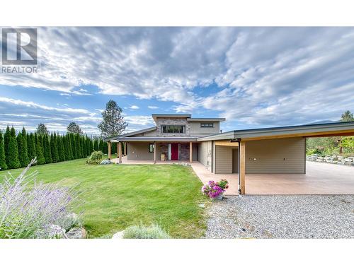 2921 Arawana Road, Naramata, BC - Outdoor With Deck Patio Veranda