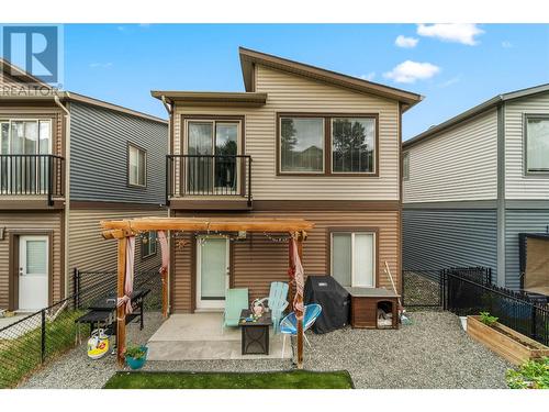 164-1850 Hugh Allan Drive, Kamloops, BC - Outdoor With Balcony With Exterior