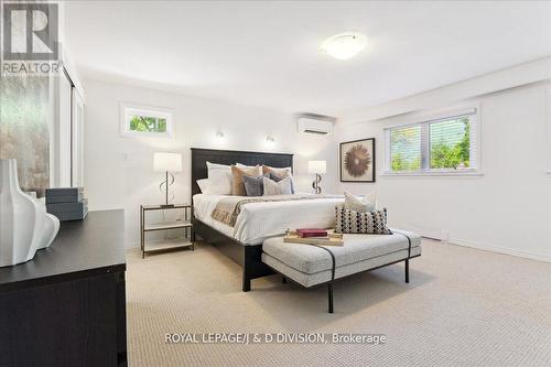 43 Clearside Place, Toronto (Markland Wood), ON - Indoor Photo Showing Bedroom